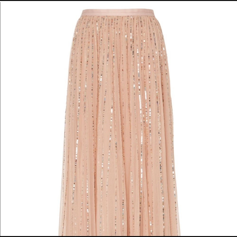 Pink Thread & Needle Maxi Skirt